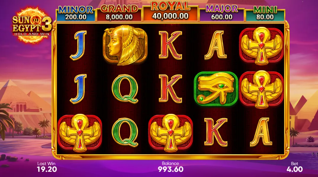 Sun of Egypt 3 Slot