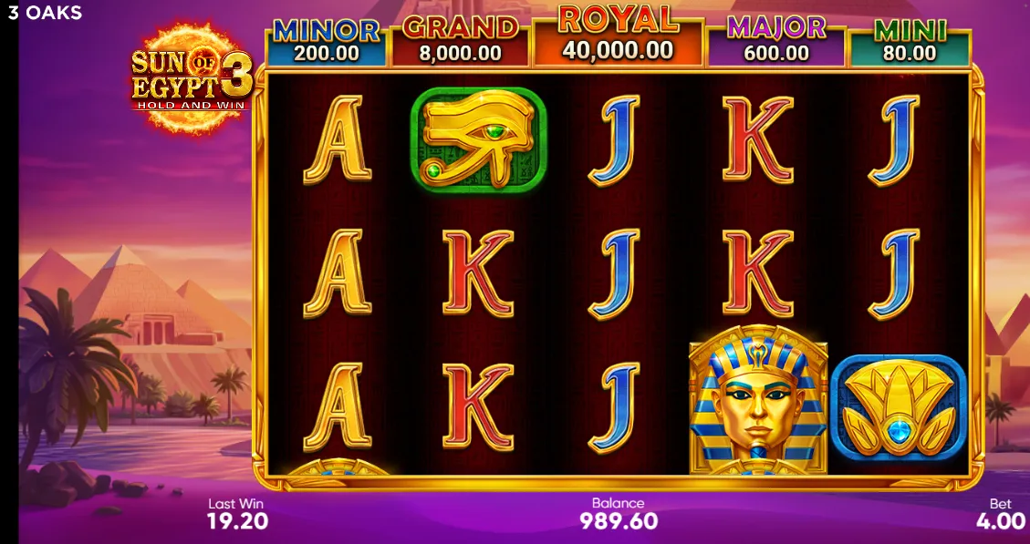 Sun of Egypt 3 demo