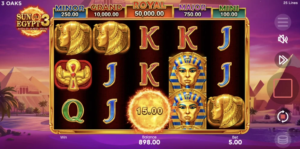 Sun of Egypt 3 Slot